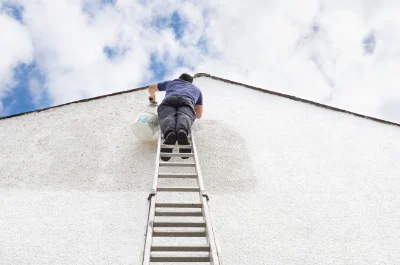 Peinture extérieure à Lardiers — façades et ravalement